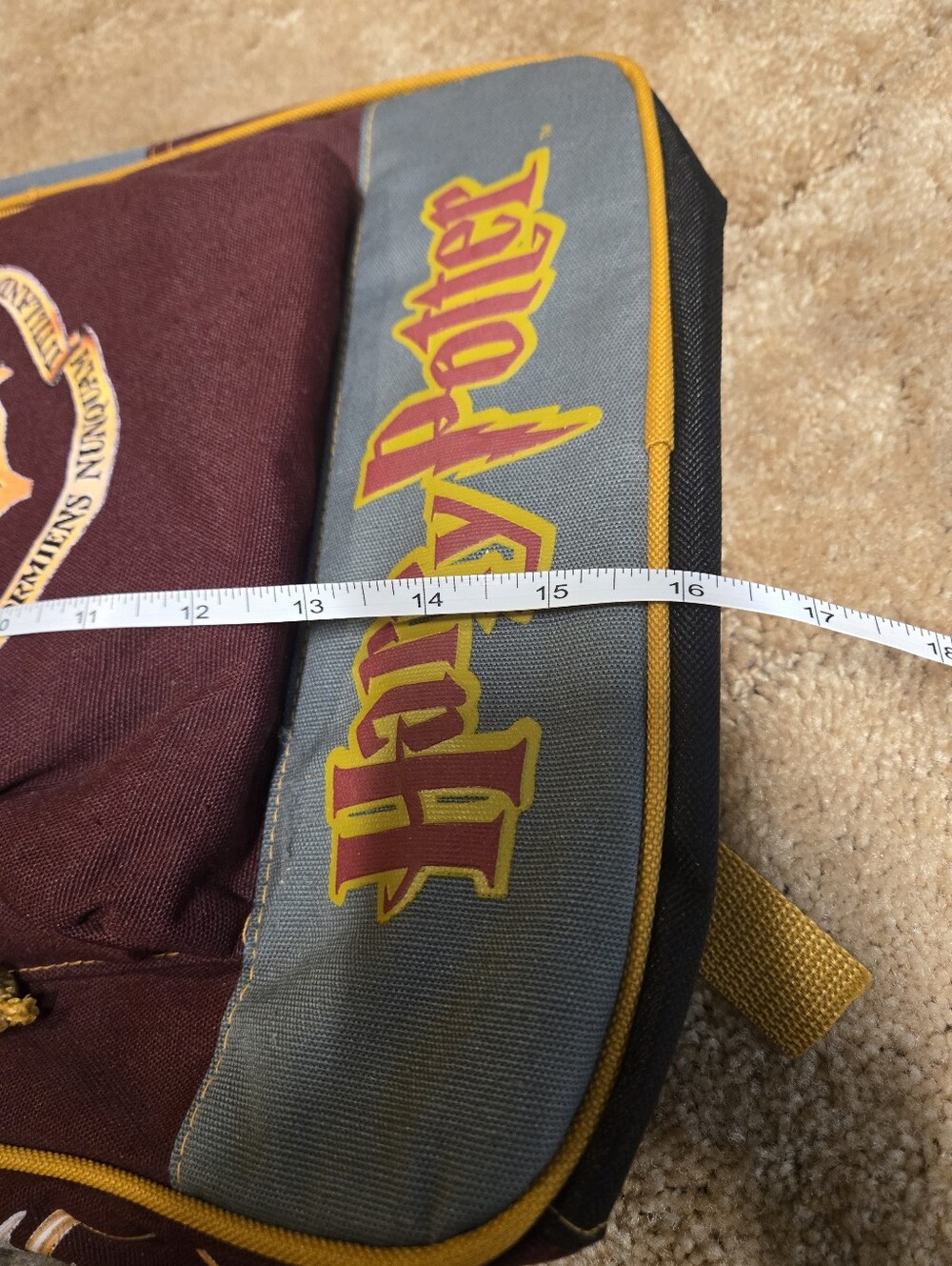 2001 Harry Potter Backpack - Picture 4 of 8